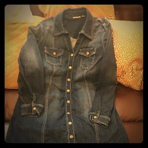 Denim Dress
